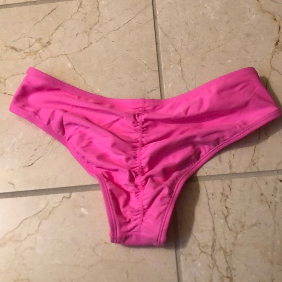 Pink Bikini Bottoms - Picture 2 of 5